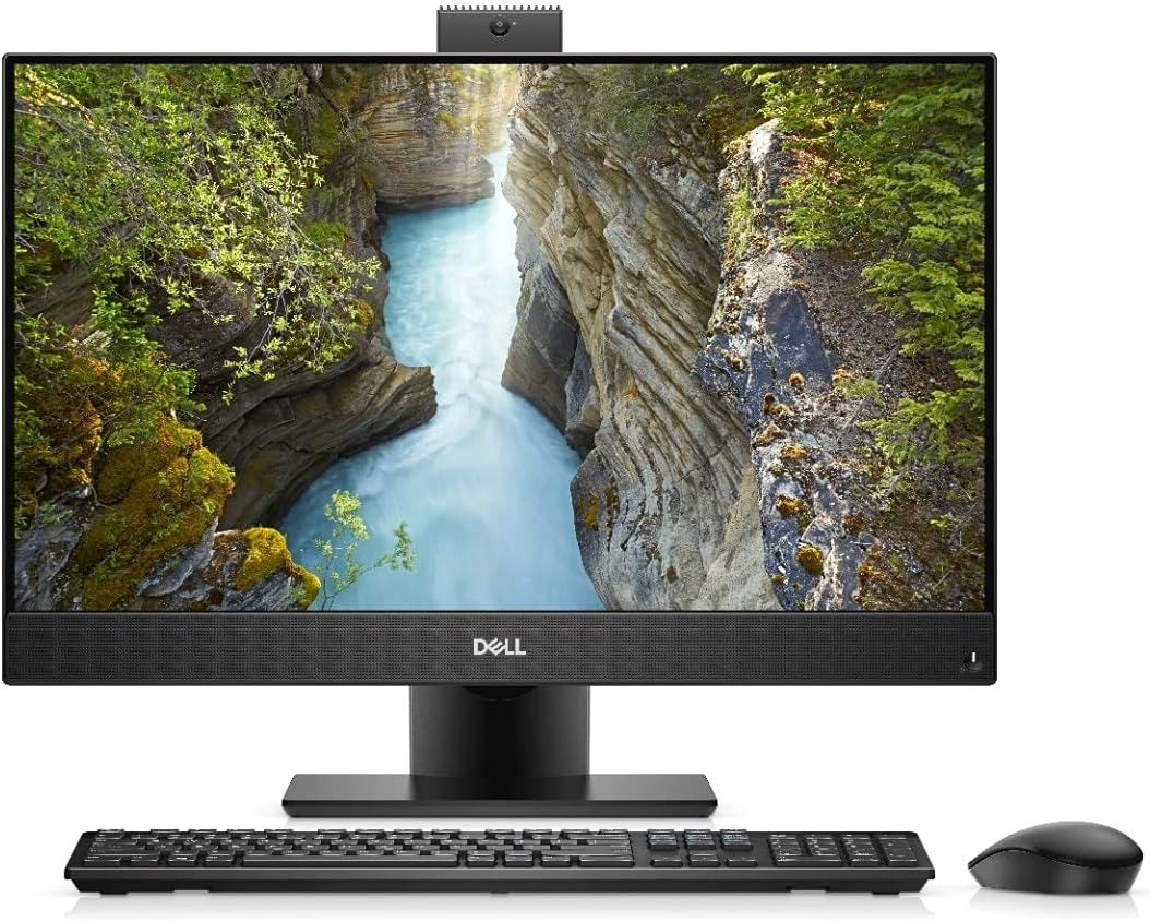 Dell Optiplex 7470 AIO 9th Gen Intel Core i5-9500 16GB RAM 512GB SSD Solid State Drive 23.8