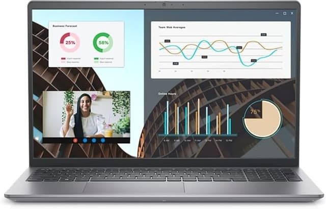 Dell Vostro 3530 Laptop: 13th Gen Intel Core i7-1355U, 8GB RAM, 512GB SSD, 15.6 Inch Full HD Display (FreeDOS)