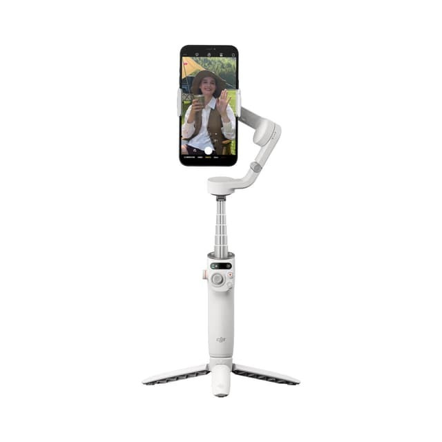 DJI Osmo Mobile 6: Smooth Video & Stable Photos for iPhone/Android
