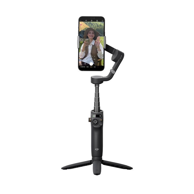DJI Osmo Mobile 6: Smooth Video & Stable Photos for iPhone/Android