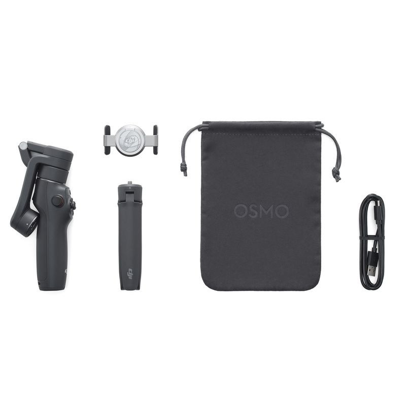 DJI Osmo Mobile 6: Smooth Video & Stable Photos for iPhone/Android