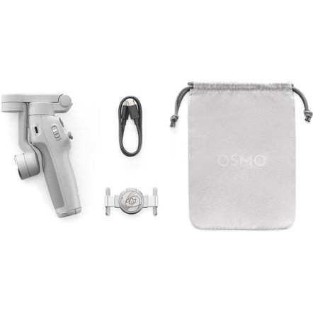DJI Osmo Mobile 7 Smartphone Gimbal: 3-Axis Stabilizer with ActiveTrack 7.0 & Built-in Tripod