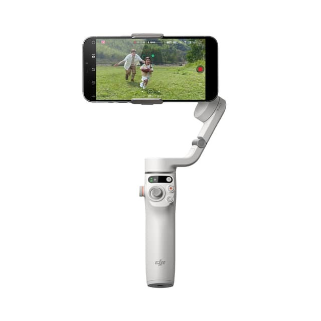 DJI Osmo Mobile 7 Smartphone Gimbal: 3-Axis Stabilizer with ActiveTrack 7.0 & Built-in Tripod