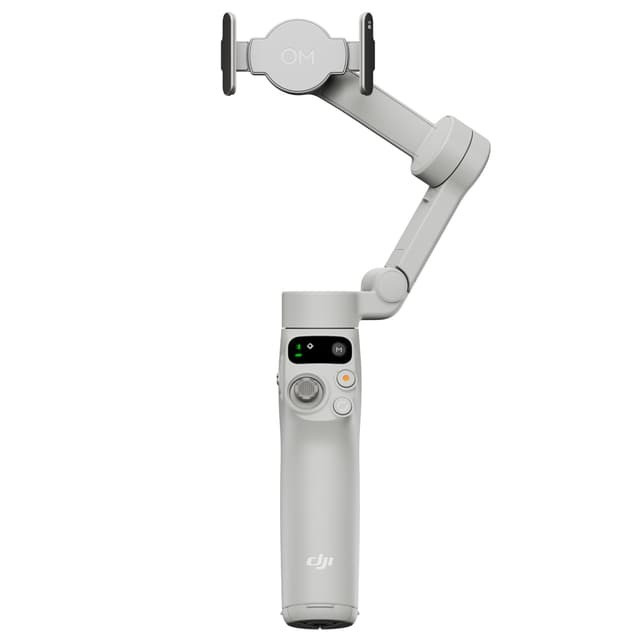 DJI Osmo Mobile 7 Smartphone Gimbal: 3-Axis Stabilizer with ActiveTrack 7.0 & Built-in Tripod