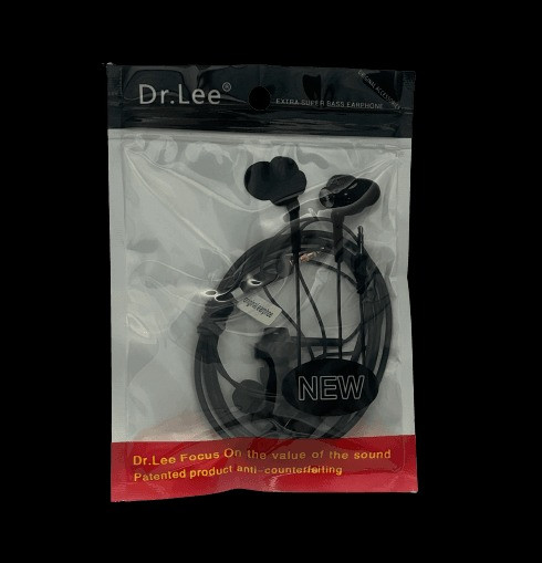Dr Lee Extra Super Bass Earphones 3.5MM
