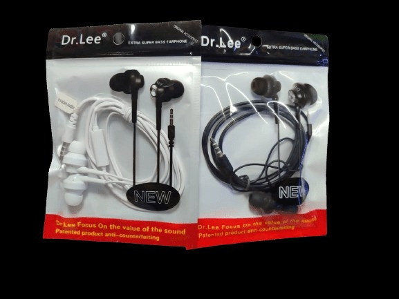 Dr Lee Extra Super Bass Earphones 3.5MM