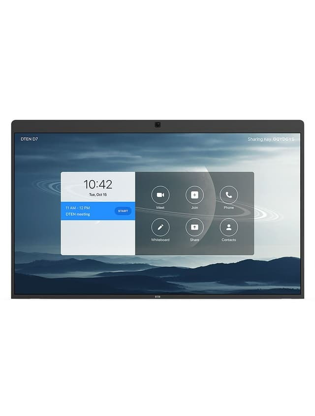 DTEN D7 All-in-One 7th Gen Intel Core i5 8GB RAM 128GB SSD 55