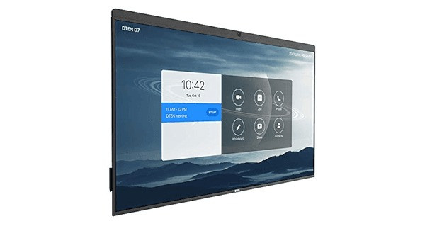 DTEN D7 All-in-One 7th Gen Intel Core i5 8GB RAM 128GB SSD 55