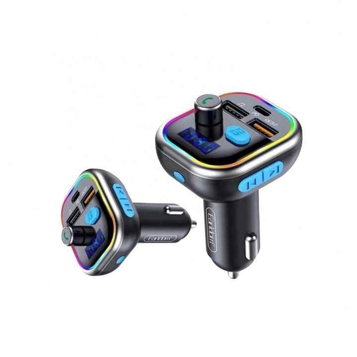 Earldom M10 Car MP3 Player: Dual USB Charger, Bluetooth FM Transmitter, Hands-Free