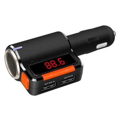 Earldom M10 Car MP3 Player: Dual USB Charger, Bluetooth FM Transmitter, Hands-Free