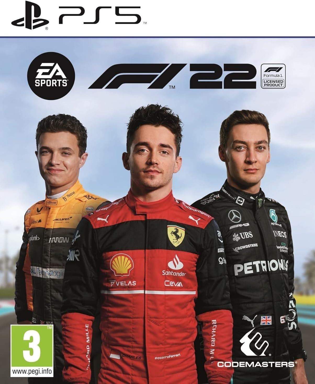 EA Sports F1 22 (PS5)