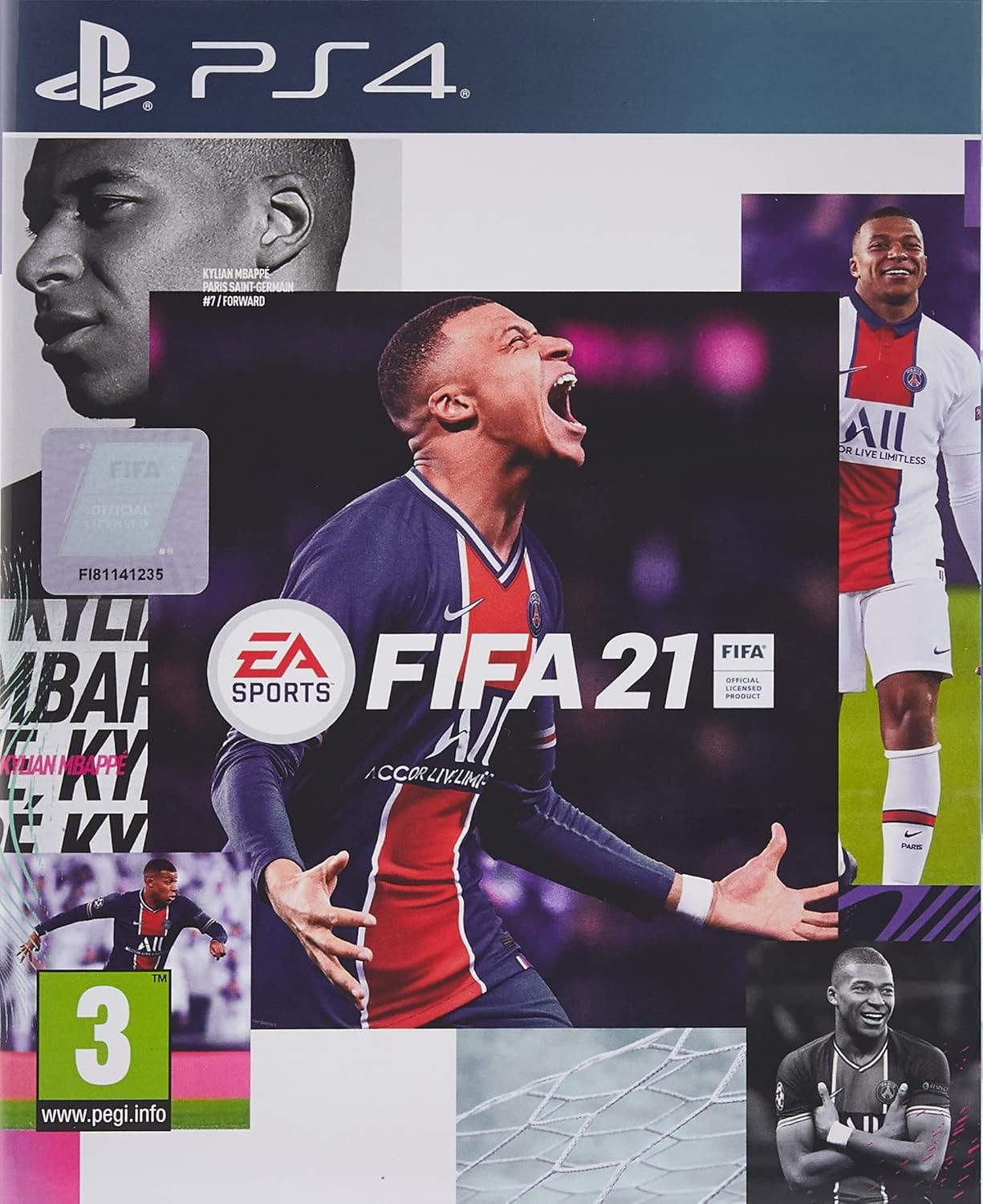 Electronic Arts FIFA 21 (PS4 & PS5) FC 2021