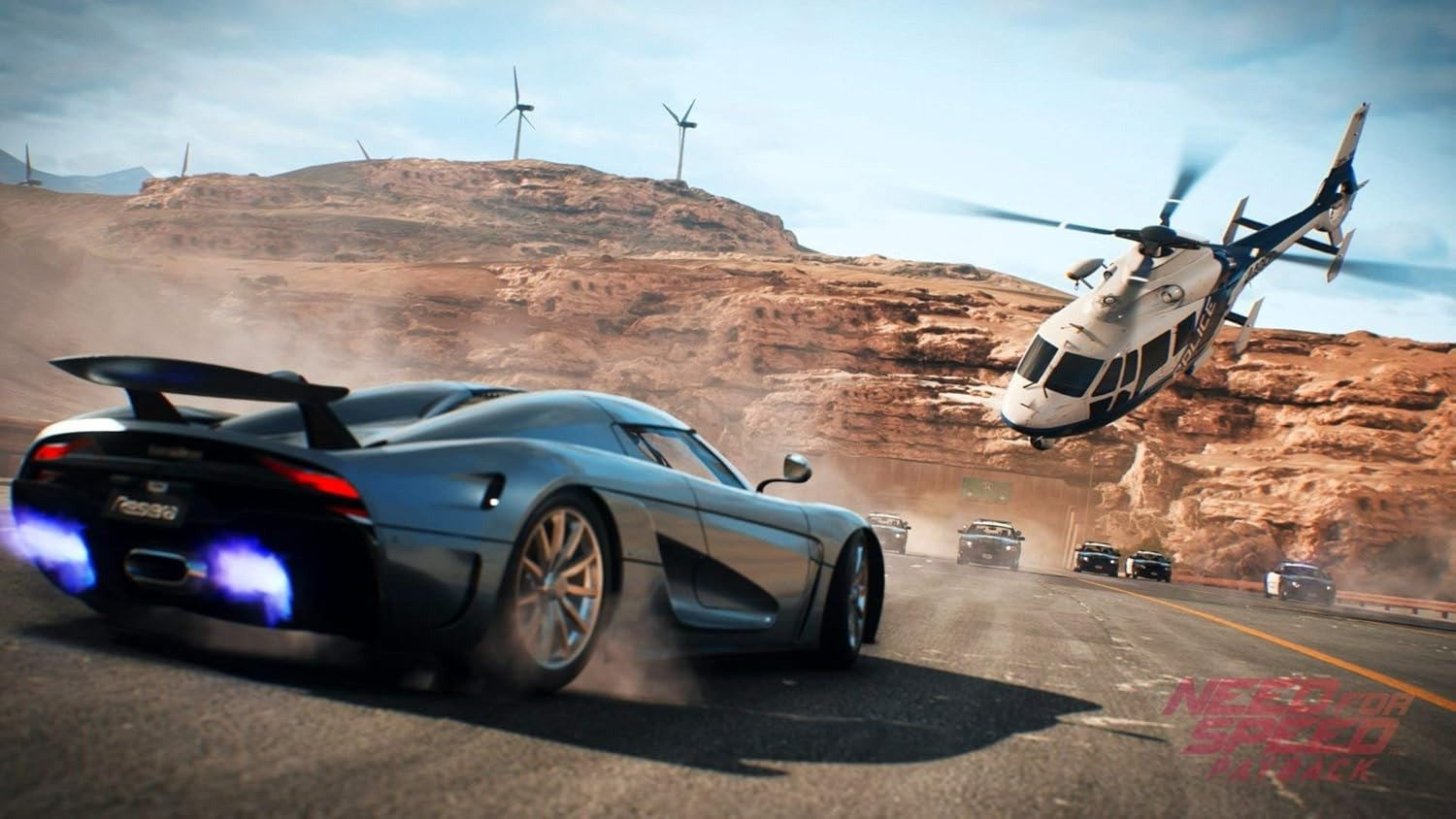 Electronic Arts Need for Speed Payback (PS4)
