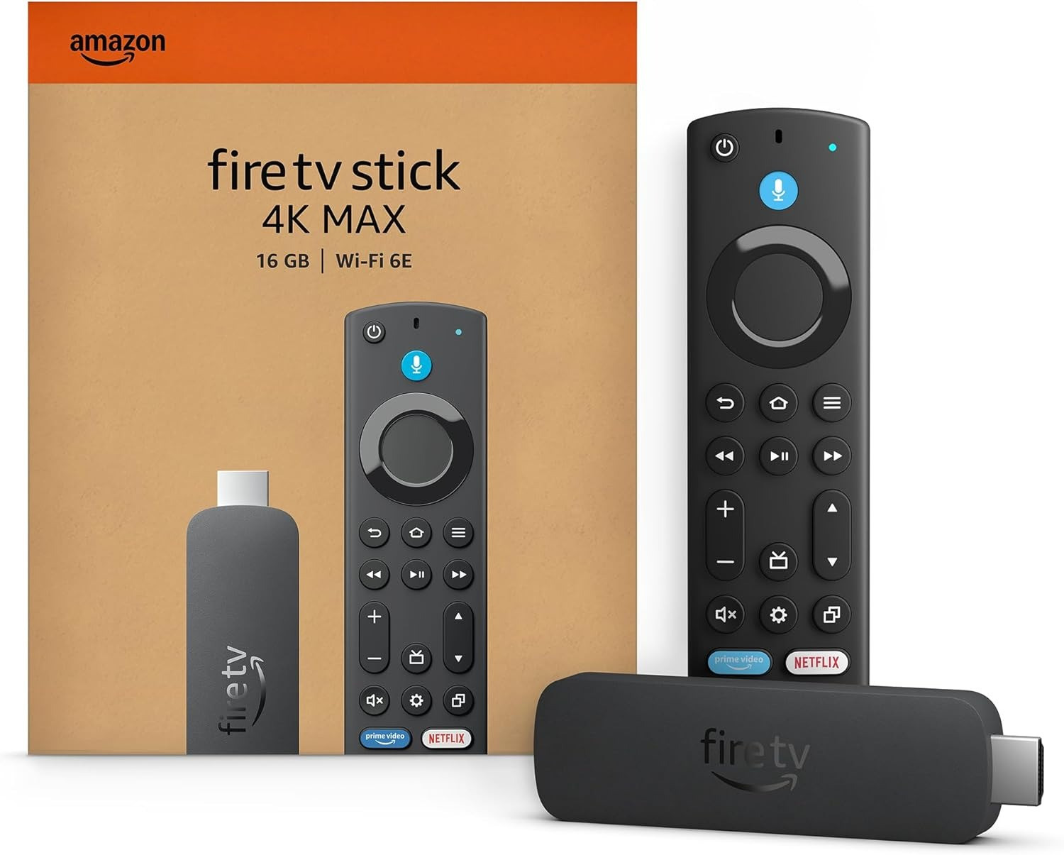 Fire TV Stick 10K 2GB RAM 16GB Storage