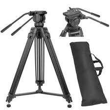 Flango 7170 Professional Camera Tripod Stand