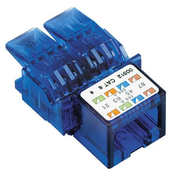 Giganet Category 6 RJ45 Modules Cat6 Modular Plugs