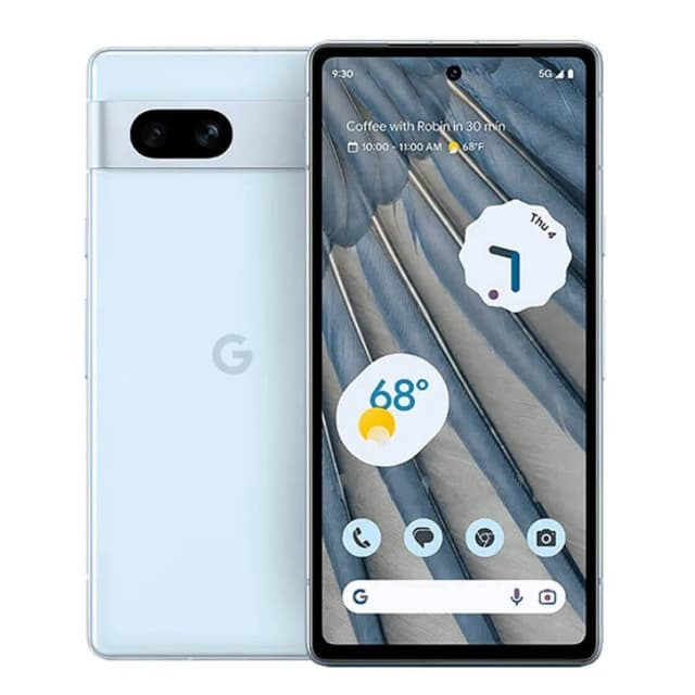 Google Pixel 8a 5G 128GB 8GB RAM 6.1" OLED Display 64MP + 13MP Main Camera 13MP Selfie Camera Android 14 Google Tensor G3 (4 nm) Nano-SIM + eSIM 4492mAh Li-Po Battery