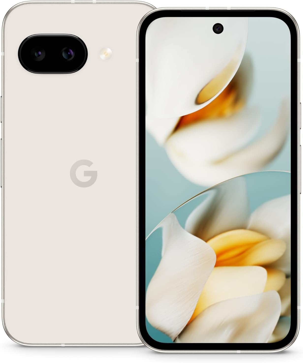 Google Pixel 9a 256GB ROM 8GB RAM 6.3" P-OLED Display Android 15 Google Tensor G4 (4 nm) 48MP +13MP Main Camera 13MP Selfie Camera Nano-SIM + eSIM 5100 mAh Li-Po Battery