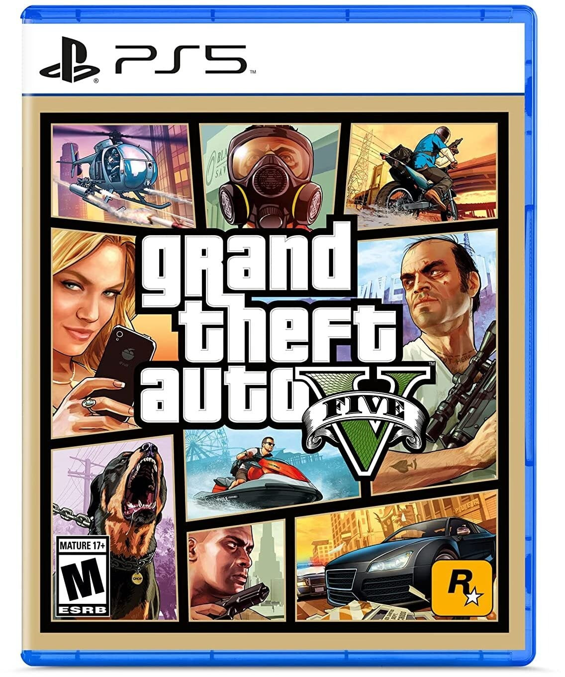 Grand Theft Auto Five PS5 (GTA 5)