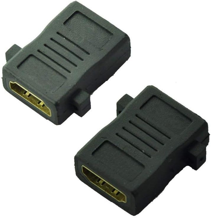 HDMI Female to Female Gold Plated Connector Gold Plated Adapter