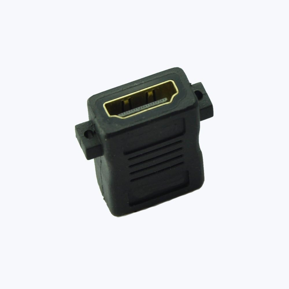 HDMI Female to Female Gold Plated Connector Gold Plated Adapter - Image 2