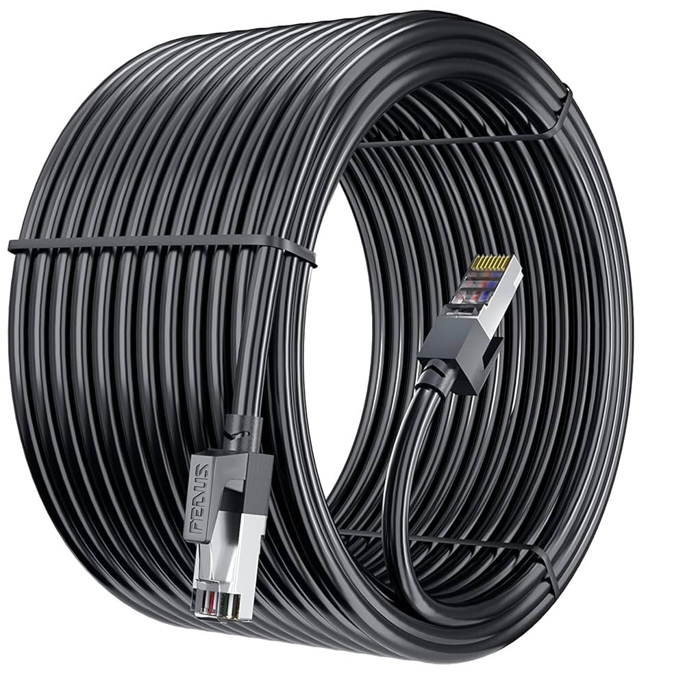 High Speed RJ45 Cat6 Ethernet Patch Cord 15M