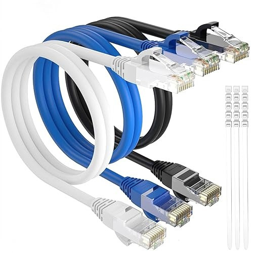 High Speed RJ45 Cat6 Ethernet Patch Cord 15M