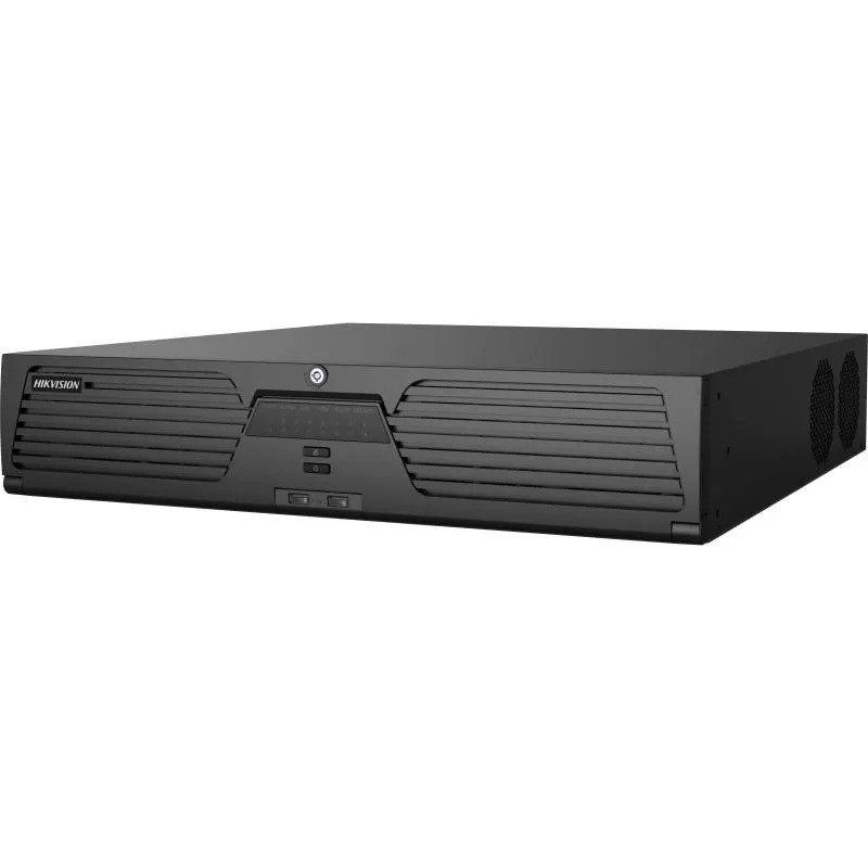Hikvision DS-9600 Series 64-channel 2U 4K DeepinMind NVR DS-9664NXI-18/S