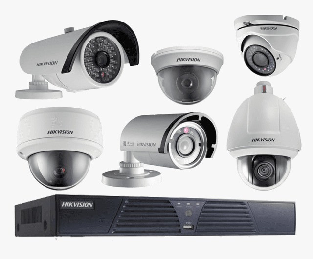 HikVision I.P Cameras Dome & Bullet 24 Hours All weather 4 channel P.O.E Enabled Network Video Recorder (NVR) 1TB Surveillance Hard Disk CAT 6 Network cable (305M) 15 inch TFT Monitor