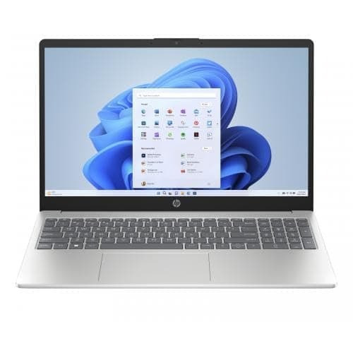 HP 15s 12th Gen Intel Core i3-1235U 8GB DDR4 RAM 512GB SSD 15.6" FHD Touch Display Backlit Keyboard Free Dos Certified Refurbished Boxed 1 Year Warranty