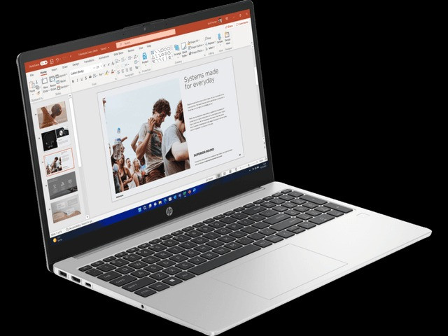 HP 250 G10 Notebook PC: Intel Core i7-1355U, 8GB RAM, 512GB SSD, 15.6 Inch FHD Display, NVIDIA MX550 Graphics (1-Year Warranty)