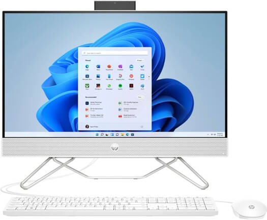 Hp All in one 24-cr0307nh 13th Gen Intel Core i5-1335U 8GB RAM 512GB SSD 23.8" Non-Touch FHD Display HP TrueVision 720p Tilt Camera Integrated Dual Array Microphones 1 Year Manufacturer Warranty - Image 2
