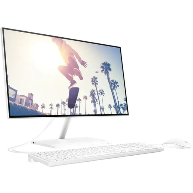 Hp All in one 24-cr0307nh 13th Gen Intel Core i5-1335U 8GB RAM 512GB SSD 23.8" Non-Touch FHD Display HP TrueVision 720p Tilt Camera Integrated Dual Array Microphones 1 Year Manufacturer Warranty - Image 6