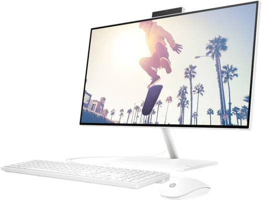 Hp All in one 24-cr0307nh 13th Gen Intel Core i5-1335U 8GB RAM 512GB SSD 23.8" Non-Touch FHD Display HP TrueVision 720p Tilt Camera Integrated Dual Array Microphones 1 Year Manufacturer Warranty - Image 7