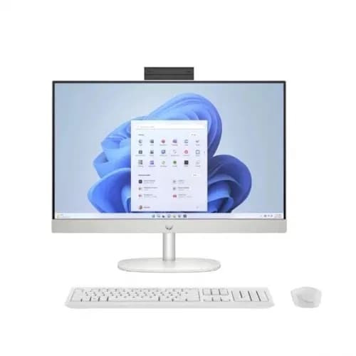 Hp All in one 24-cr0307nh 13th Gen Intel Core i5-1335U 8GB RAM 512GB SSD 23.8" Non-Touch FHD Display HP TrueVision 720p Tilt Camera Integrated Dual Array Microphones 1 Year Manufacturer Warranty - Image 10