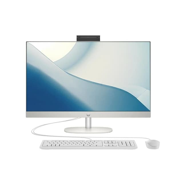 Hp All in one 24-cr0307nh 13th Gen Intel Core i5-1335U 8GB RAM 512GB SSD 23.8" Non-Touch FHD Display HP TrueVision 720p Tilt Camera Integrated Dual Array Microphones 1 Year Manufacturer Warranty - Image 25