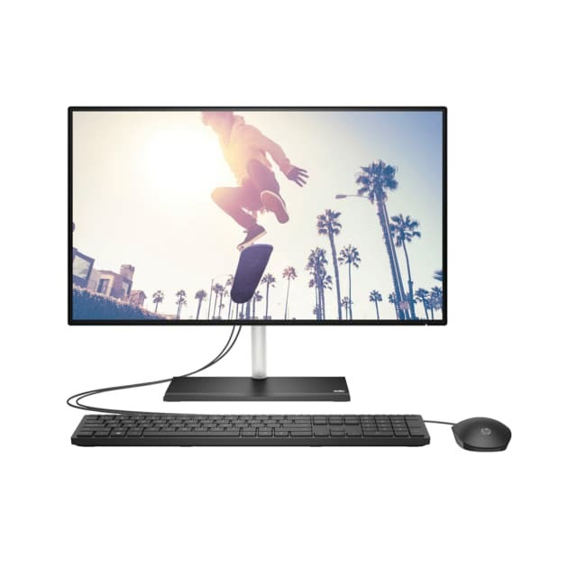 Hp All in one 24-cr0307nh 13th Gen Intel Core i5-1335U 8GB RAM 512GB SSD 23.8" Non-Touch FHD Display HP TrueVision 720p Tilt Camera Integrated Dual Array Microphones 1 Year Manufacturer Warranty - Image 31