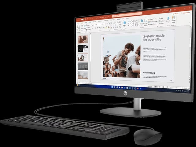 Hp All in one 24-cr0307nh 13th Gen Intel Core i5-1335U 8GB RAM 512GB SSD 23.8" Non-Touch FHD Display HP TrueVision 720p Tilt Camera Integrated Dual Array Microphones 1 Year Manufacturer Warranty - Image 32