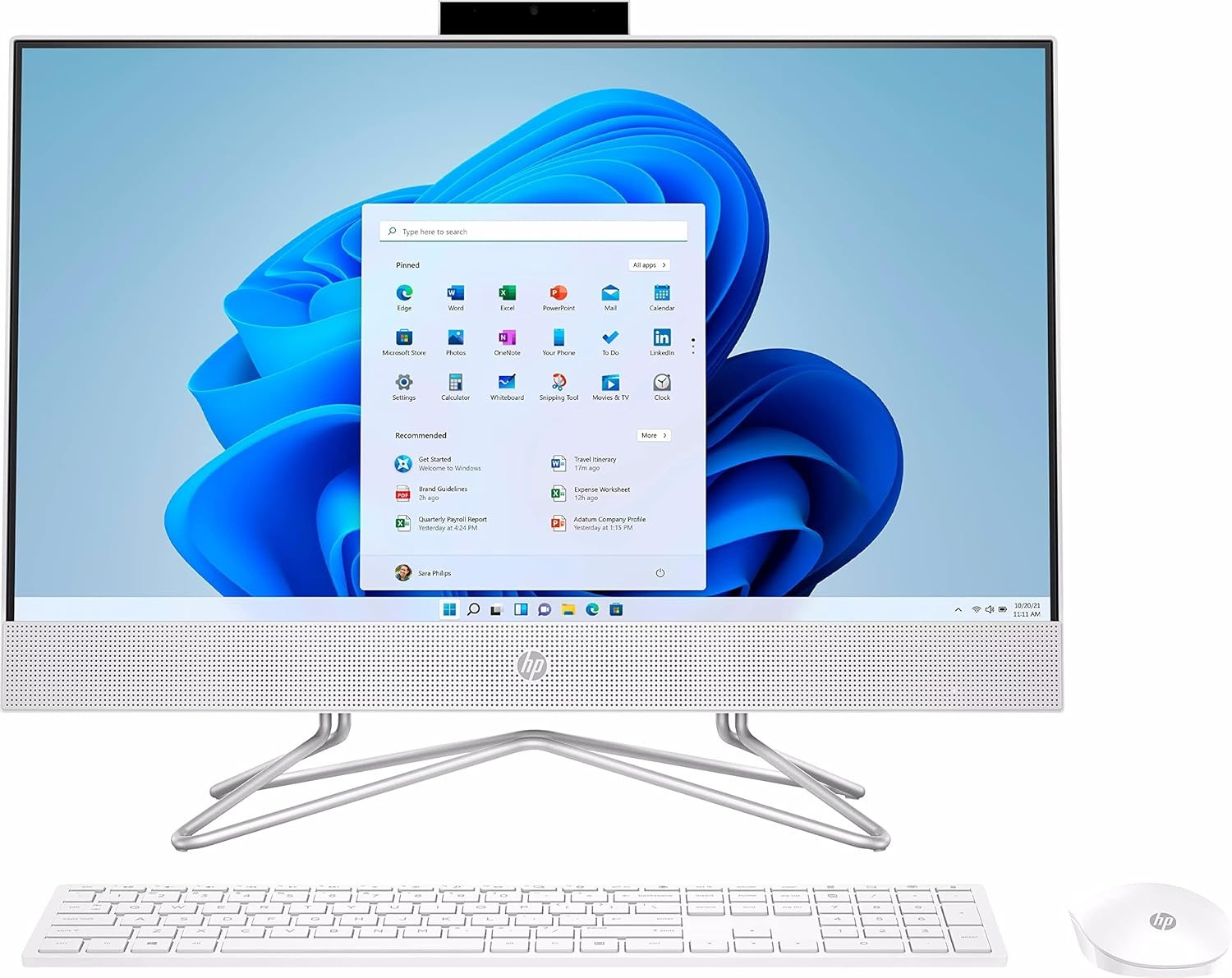 Hp All in one 24-cr0307nh 13th Gen Intel Core i5-1335U 8GB RAM 512GB SSD 23.8" Non-Touch FHD Display HP TrueVision 720p Tilt Camera Integrated Dual Array Microphones 1 Year Manufacturer Warranty - Image 34