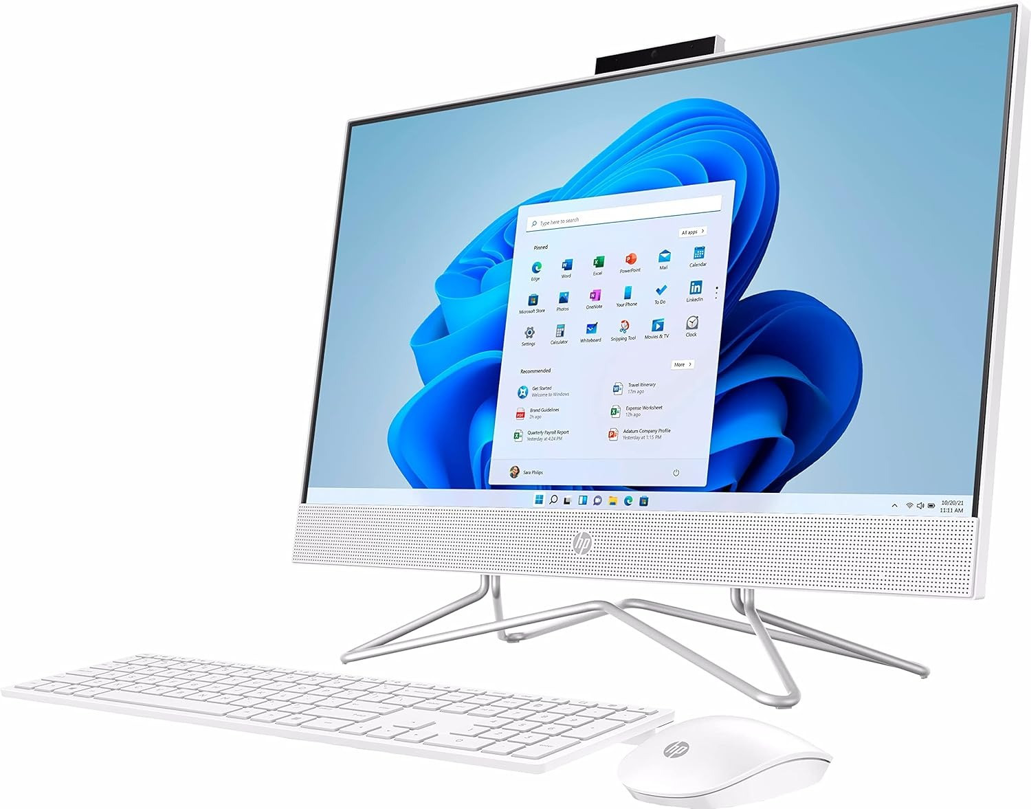 Hp All in one 24-cr0307nh 13th Gen Intel Core i5-1335U 8GB RAM 512GB SSD 23.8" Non-Touch FHD Display HP TrueVision 720p Tilt Camera Integrated Dual Array Microphones 1 Year Manufacturer Warranty - Image 36