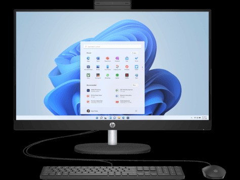 Hp All in one 24-cr0307nh 13th Gen Intel Core i5-1335U 8GB RAM 512GB SSD 23.8" Non-Touch FHD Display HP TrueVision 720p Tilt Camera Integrated Dual Array Microphones 1 Year Manufacturer Warranty - Image 42