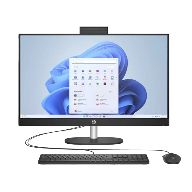 Hp All in one 24-cr0307nh 13th Gen Intel Core i5-1335U 8GB RAM 512GB SSD 23.8" Non-Touch FHD Display HP TrueVision 720p Tilt Camera Integrated Dual Array Microphones 1 Year Manufacturer Warranty - Image 44