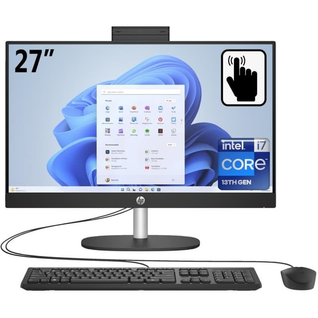 Hp All in one 24-cr0307nh 13th Gen Intel Core i5-1335U 8GB RAM 512GB SSD 23.8" Non-Touch FHD Display HP TrueVision 720p Tilt Camera Integrated Dual Array Microphones 1 Year Manufacturer Warranty - Image 56