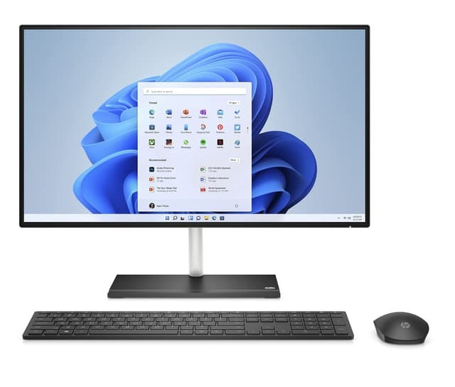 HP All in One CXKOXX 12th Gen Intel Core i3-1215U 8GB RAM 1TB HDD + 256 SSD 24 Inch HD Display