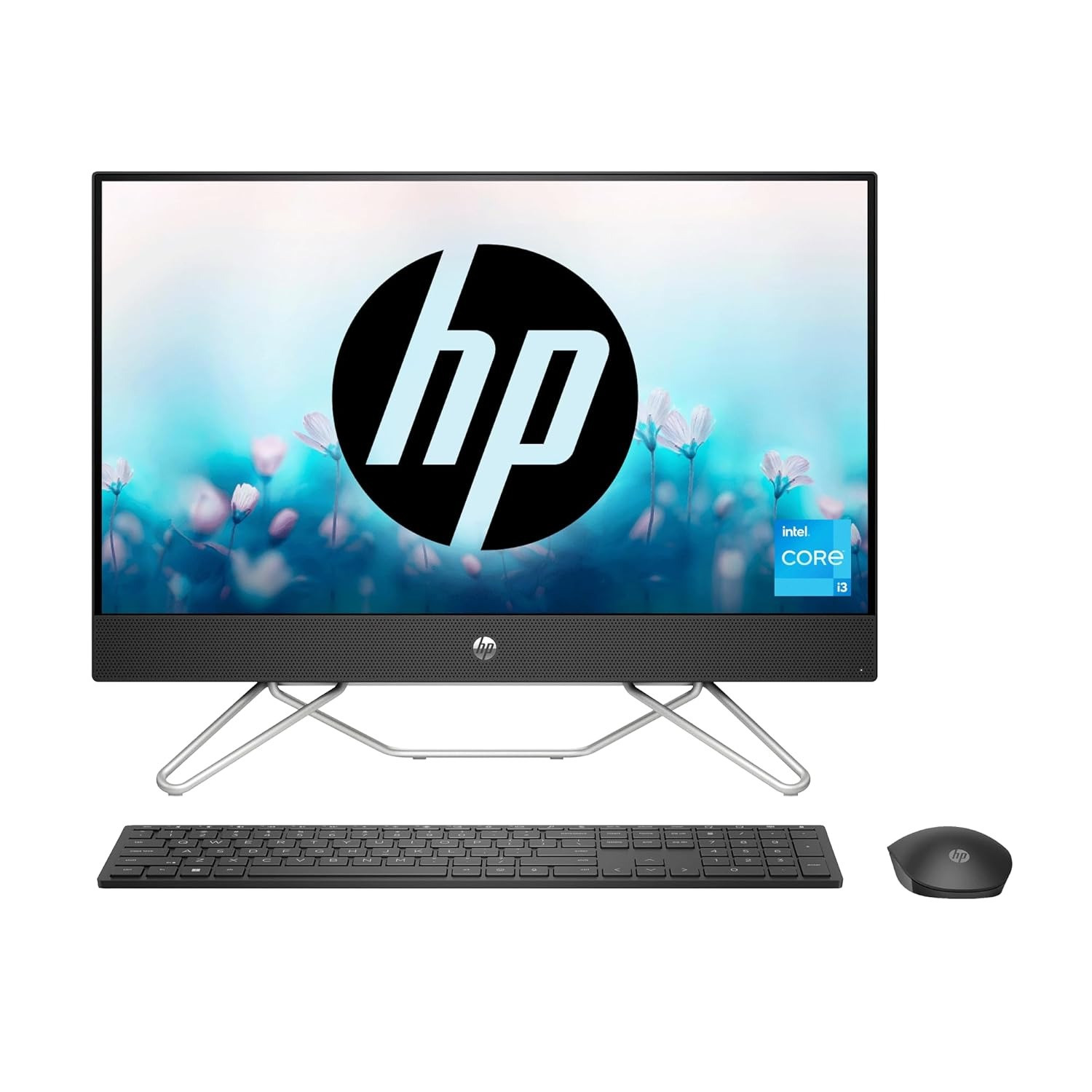 HP All in One CXKOXX 12th Gen Intel Core i3-1215U 8GB RAM 1TB HDD + 256 SSD 24 Inch HD Display - Image 2