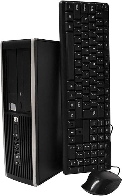 HP Compaq Elite 8300 Core i5-3570 4GB RAM 500GB HDD 23