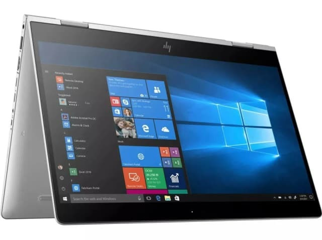 HP EliteBook 830 G7 x360: 10th Gen Intel Core i5, 8GB RAM, 256GB PCIe SSD, 13.3 Inch FHD IPS Touchscreen, UHD Graphics, B&O Audio (6-Month Warranty)