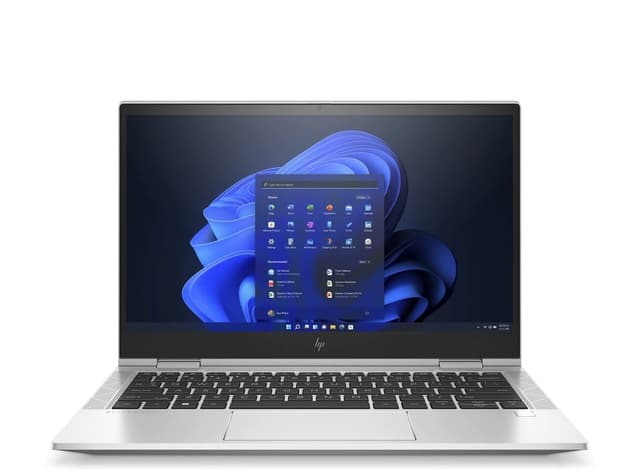 HP EliteBook 830 G8 x360 (Ex UK): 11th Gen Core i5-1135G7, 8GB RAM, 256GB SSD, 13.3 Inch FHD Touchscreen, Iris Xe Graphics, B&O Audio (6-Month Warranty)