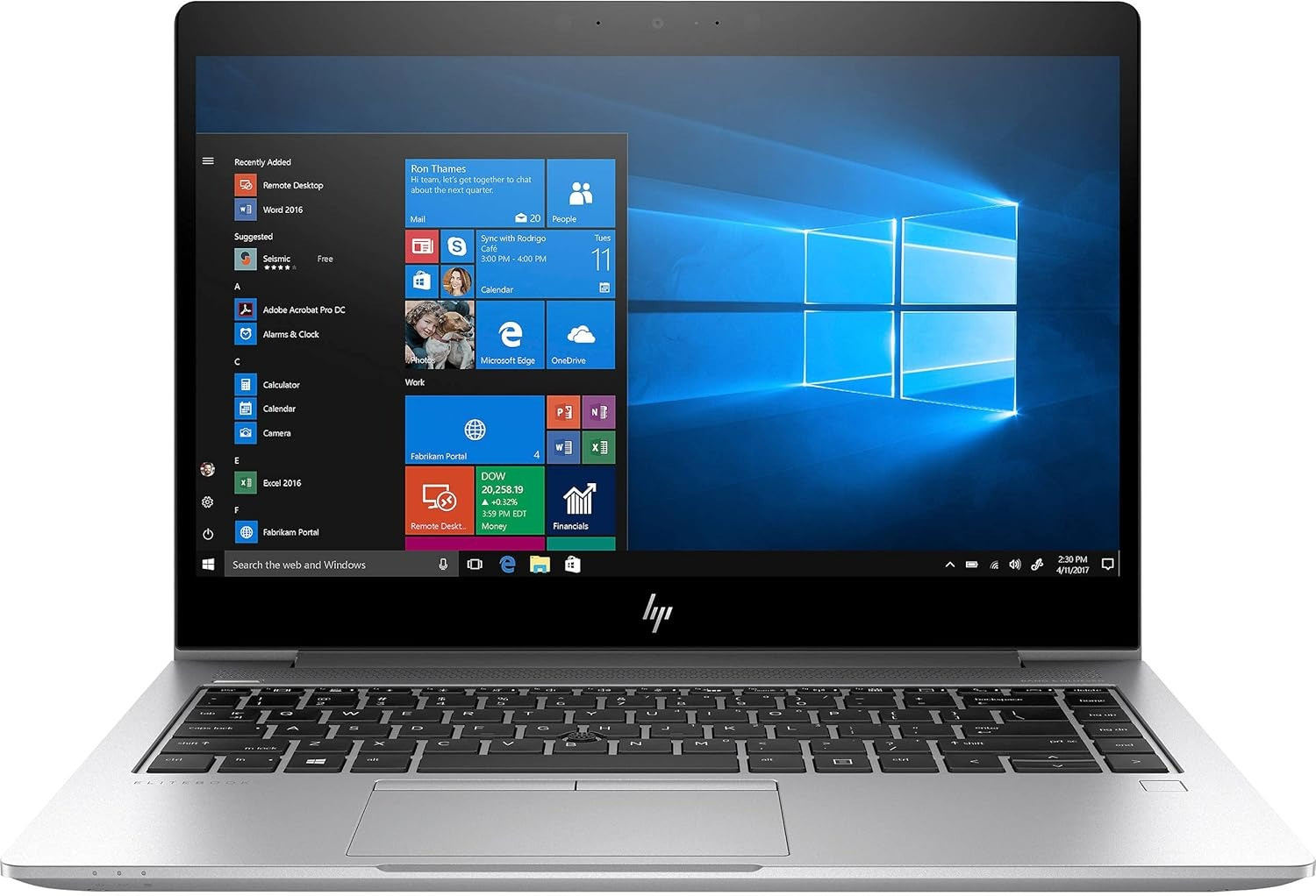 HP EliteBook 840 G6 8th Gen Intel Core i7-8665U 16GB RAM 512GB SSD 14" Touchscreen LED Display Intel UHD Graphics 620 720p HD camera Bang & Olufsen Audio Windows 11 Pro Certified Refurbished Boxed 1 Year Dealership Warranty