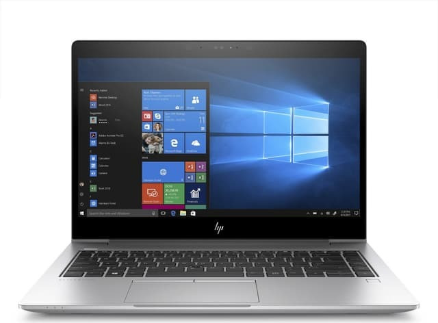HP EliteBook 840 G6 (Certified Refurbished): 14 Inch Touchscreen, 8th Gen Intel Core i7-8665U, 16GB RAM, 512GB SSD, Windows 11 Pro (1-Year Warranty).
